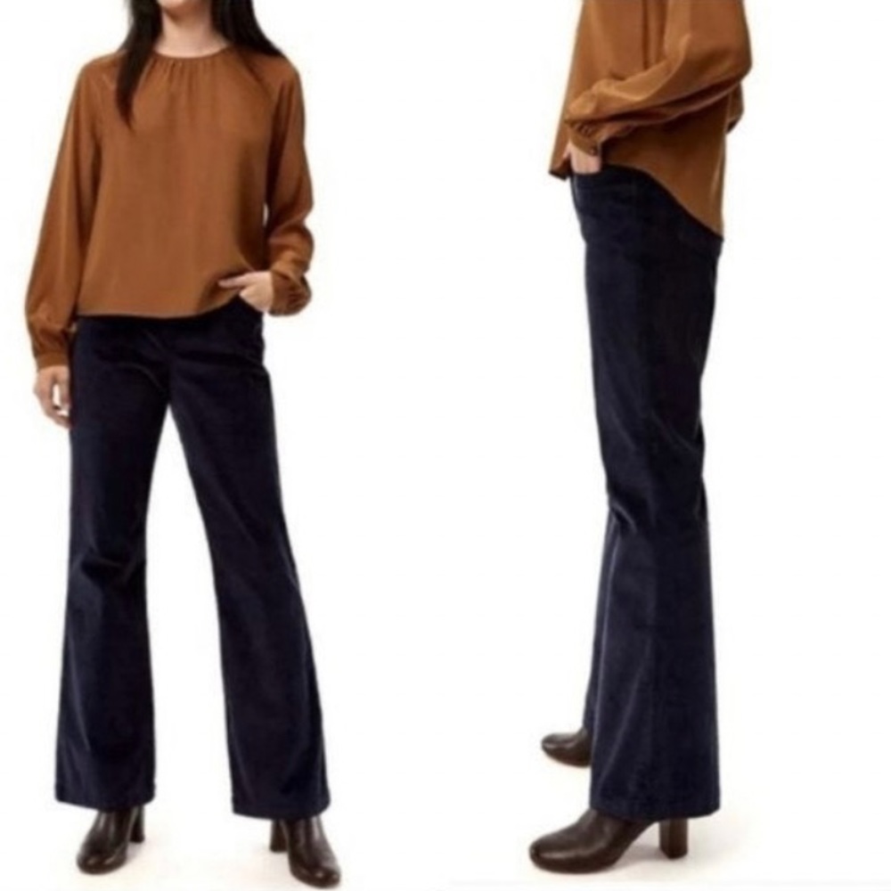Aritzia: Babaton Joey Corduroy High-rise boot cut pant
